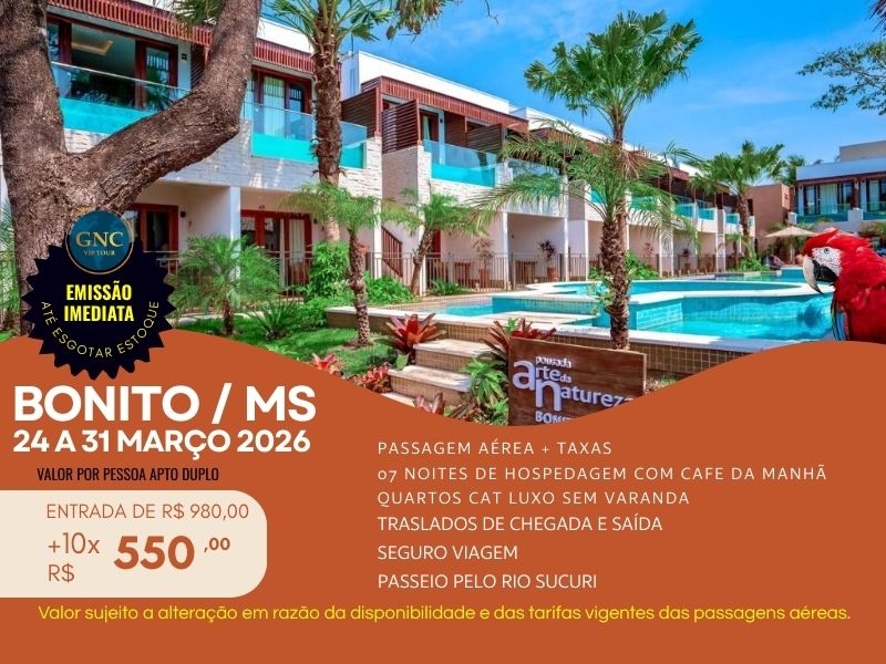 GNC Turismo - BONITO